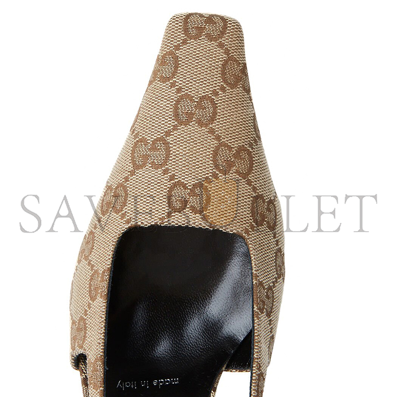 GUCCI GG SLINGBACK PUMP 675420